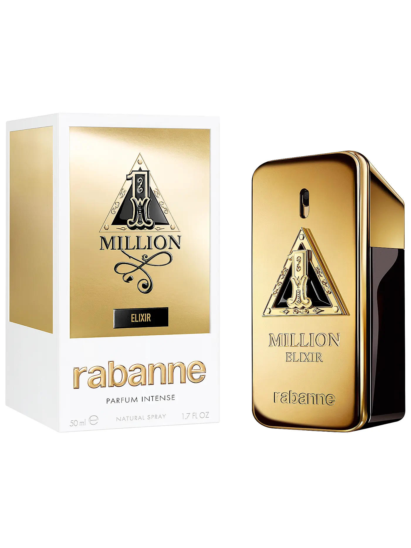 PACO RABANNE | 1Million Elixir Parfum Intense 50ml | 
